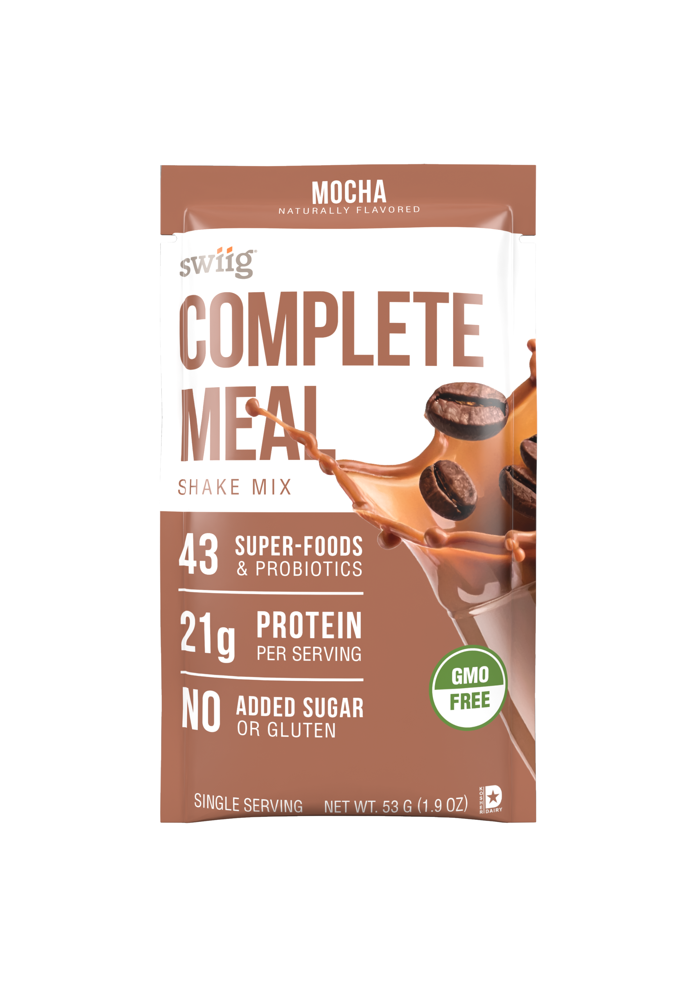 Complete Meal Single Serve Mocha - 8 Pack - swiig