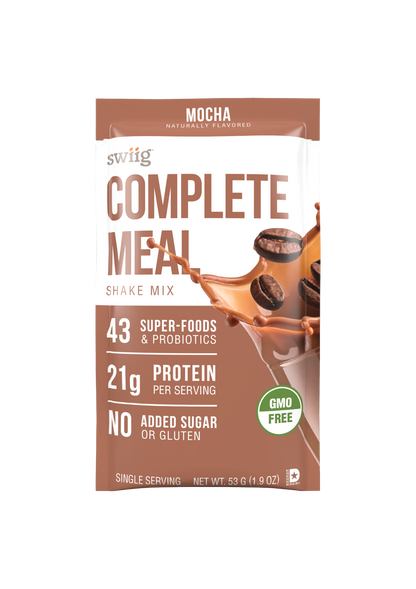 Complete Meal Single Serve Mocha - 8 Pack - swiig