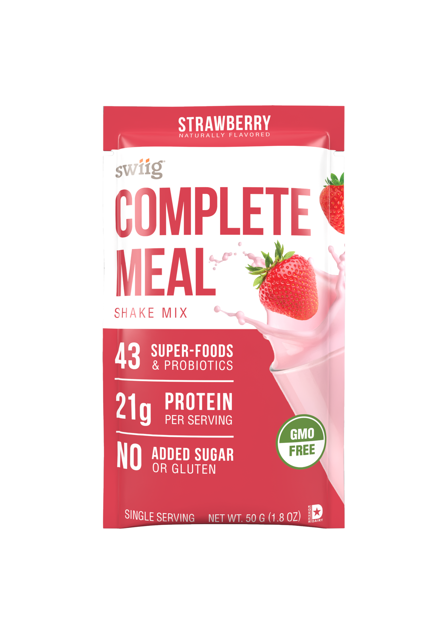 Complete Meal Single Serve Strawberry - swiig