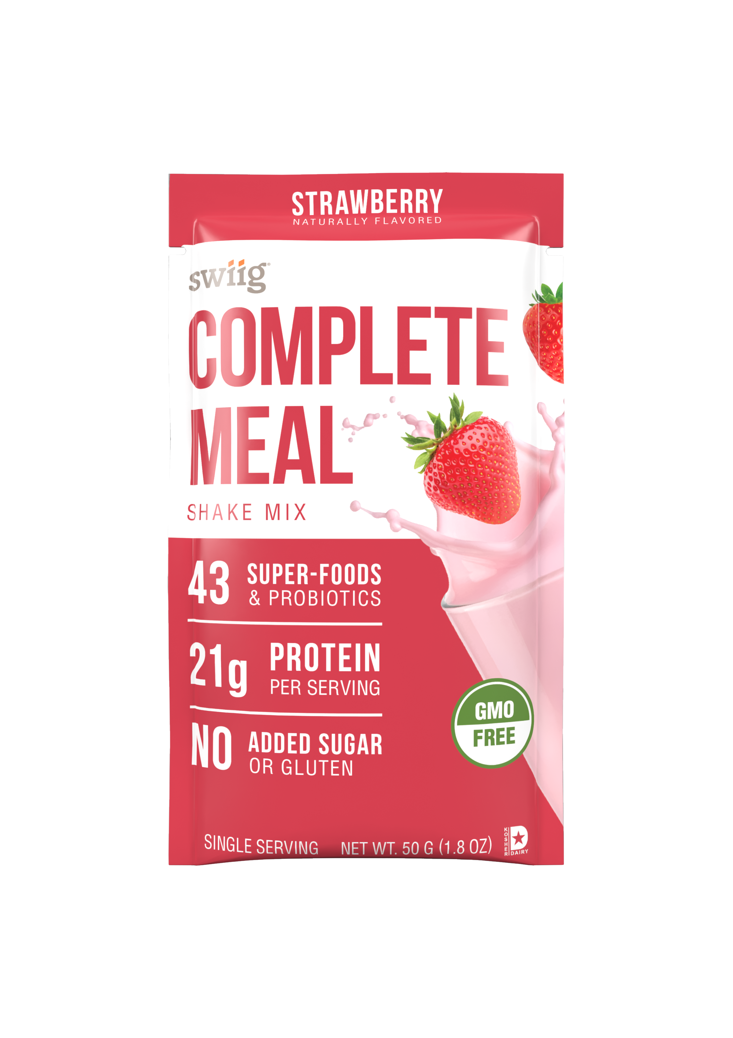 Complete Meal Single Serve Strawberry - swiig