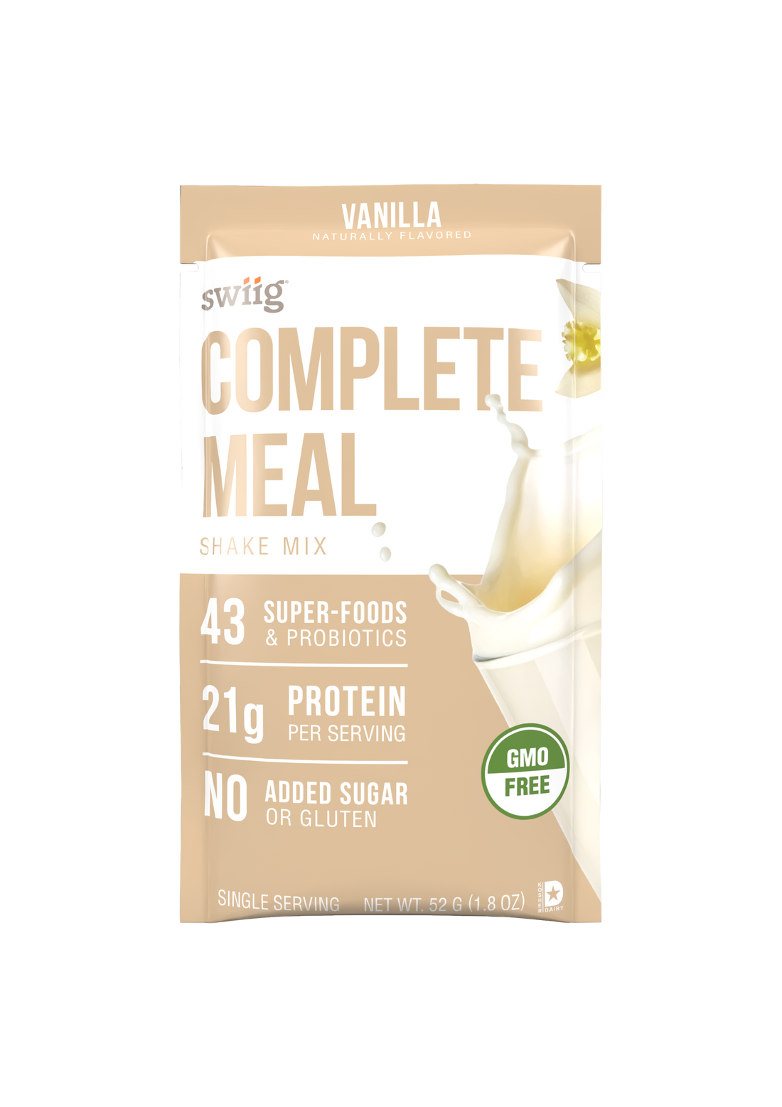 Complete Meal Single Serve Vanilla - swiig