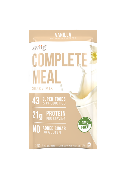 Complete Meal Single Serve Vanilla - swiig