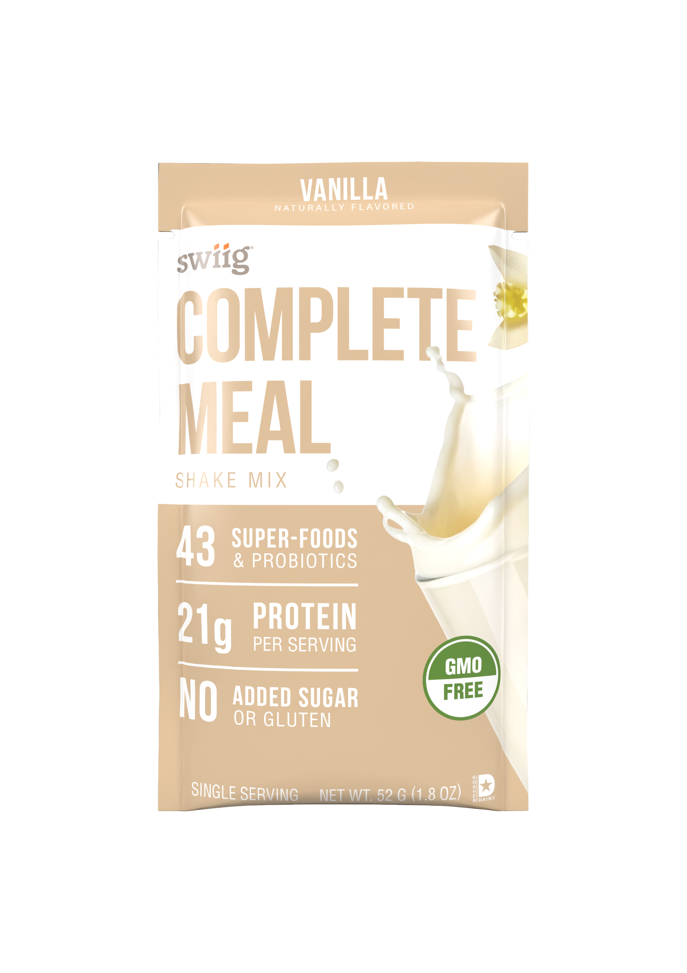 Complete Meal Single Serve Vanilla - 8 Pack - swiig