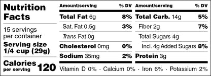Nut Free Granola