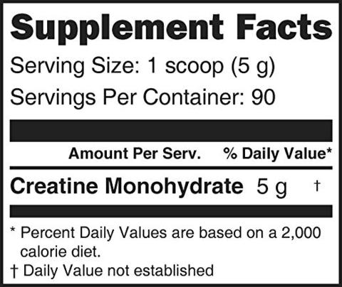 Creatine 90 scoop(s)