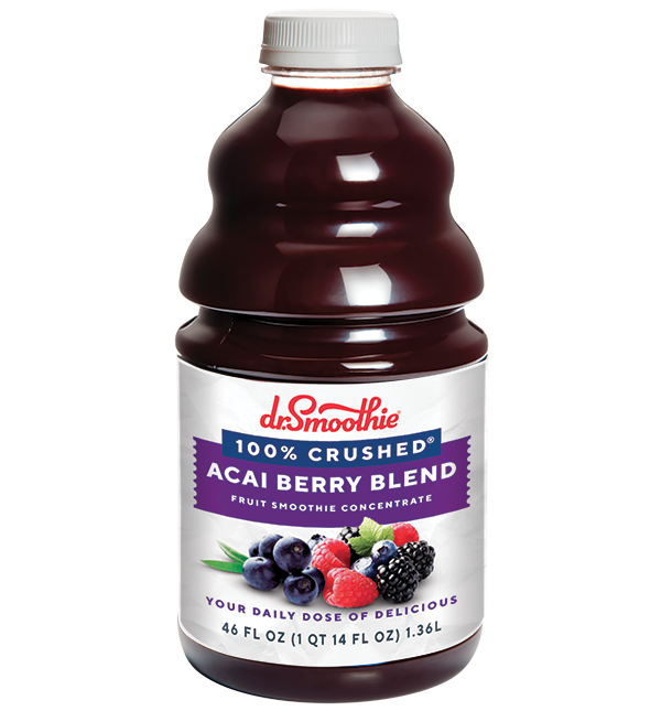 Acai Berry Blend 100% Crushed Fruit - swiig