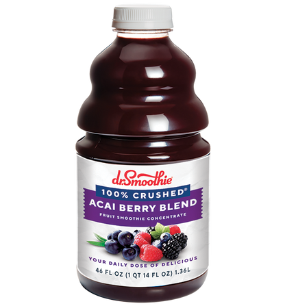 Acai Berry Blend 100% Crushed Fruit - swiig