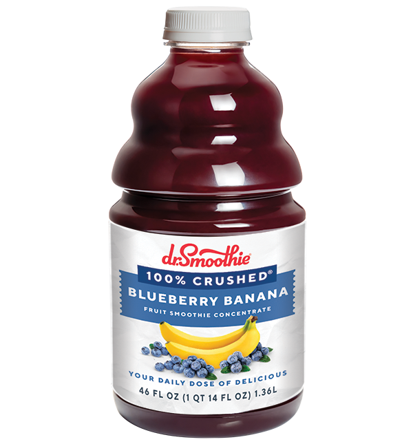 Blueberry Banana 100% Crushed Fruit - swiig