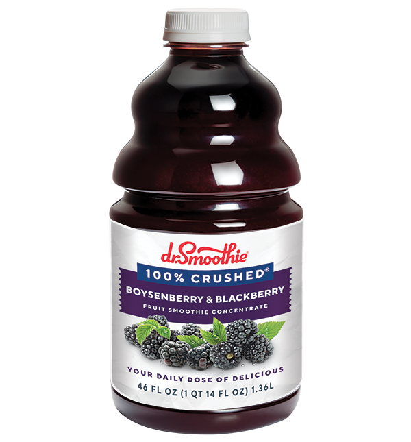 Boysenberry &amp; Blackberry 100% Crushed Fruit - swiig