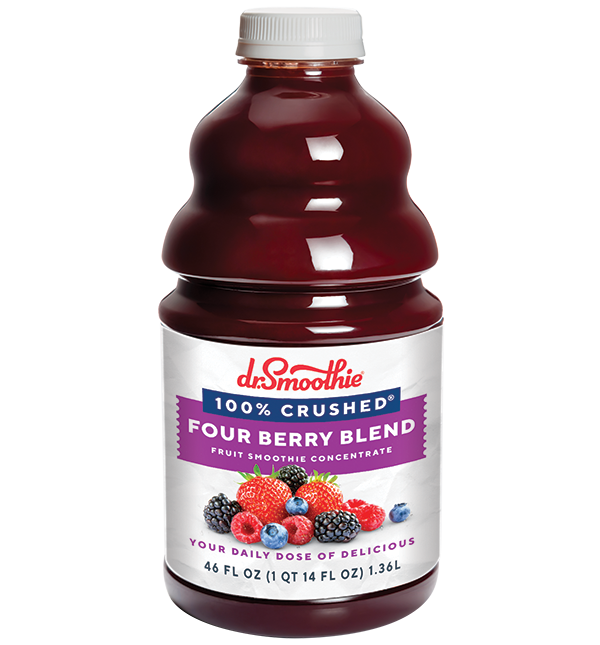 Four Berry Blend 100% Crushed Fruit - swiig