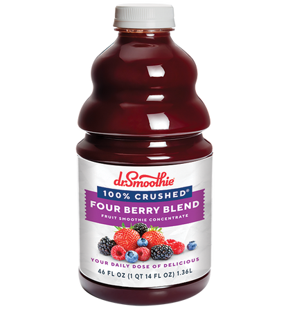 Four Berry Blend 100% Crushed Fruit - swiig