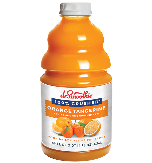 Orange Tangerine 100% Crushed Fruit - swiig