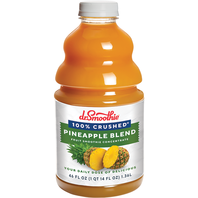 Pineapple Blend 100% Crushed Fruit - swiig