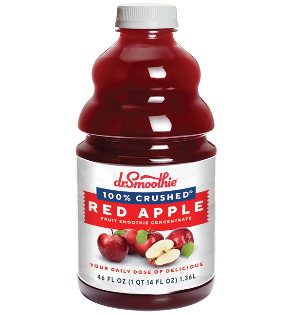 Red Apple 100% Crushed Fruit - swiig