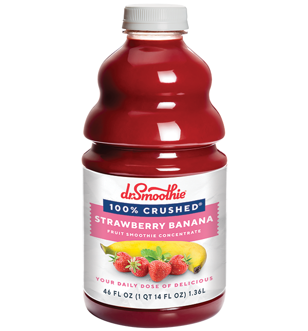 Strawberry Banana 100% Crushed Fruit - swiig