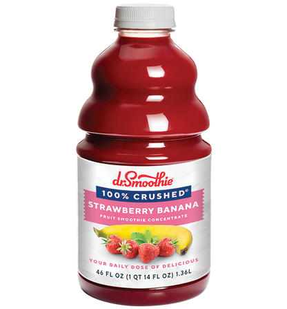 Strawberry Banana 100% Crushed Fruit - swiig