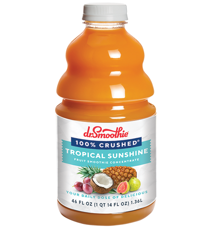 Tropical Sunshine 100% Crushed Fruit - swiig