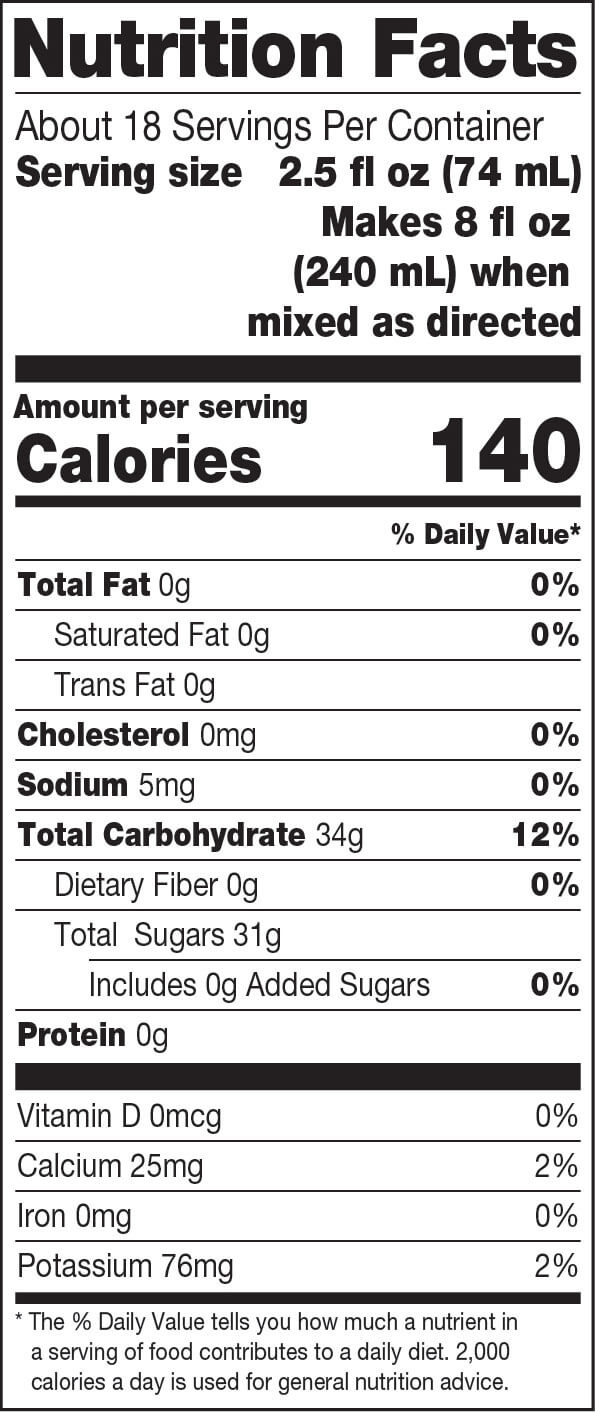 Lemonade  100% Crushed Fruit - swiig
