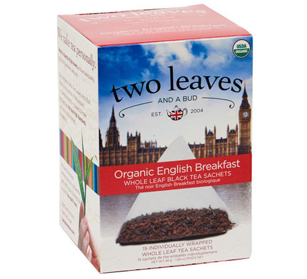 Organic English Breakfast - 15ct - swiig