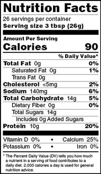Organic Nonfat Dry Milk - swiig