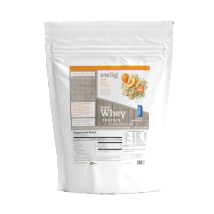 Simple Whey No Sugar Added Pumpkin 2.2 lb - swiig