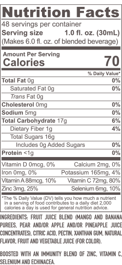 Mello Mango Smartfruit - 48oz