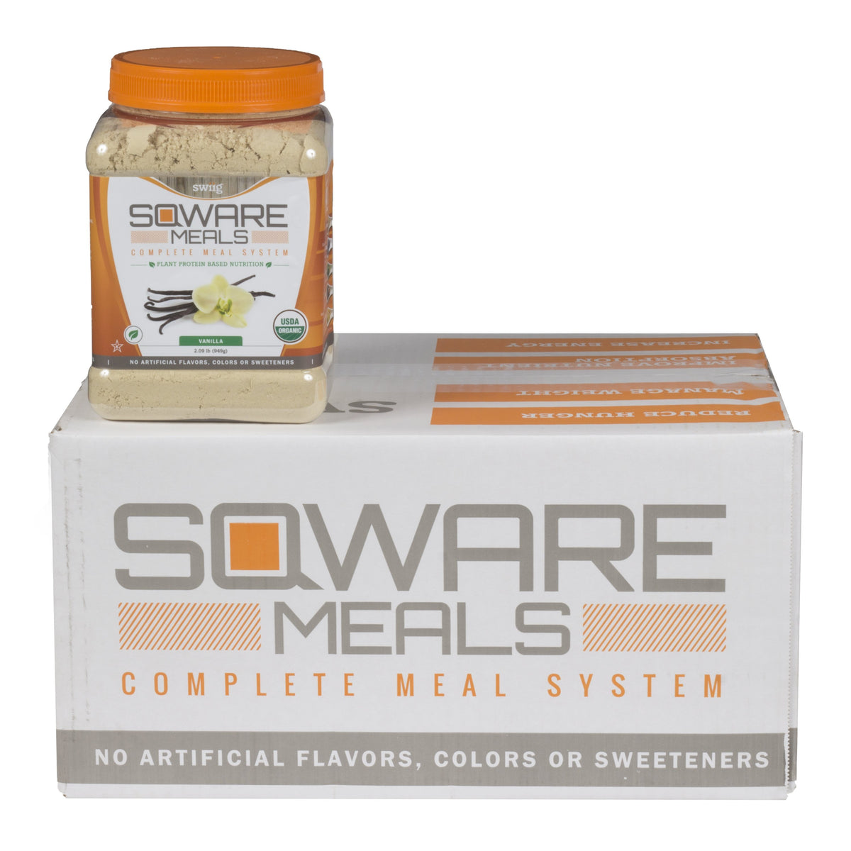 SQWARE MEALS - 30-Day Essential Reboot Kit - PFC Swiig