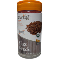 Organic Flax Seeds - swiig