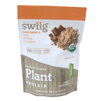 Organic Chocolate Ancient Grains Plant Protein - swiig