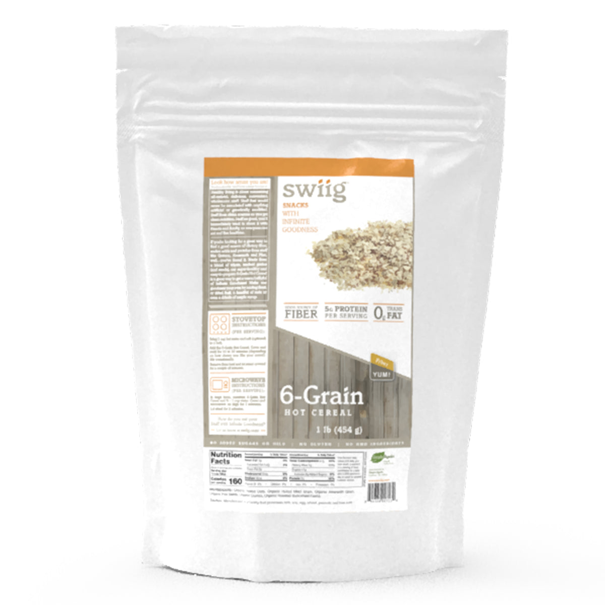 6 - Grain Hot Cereal (Kit) - PFC Swiig