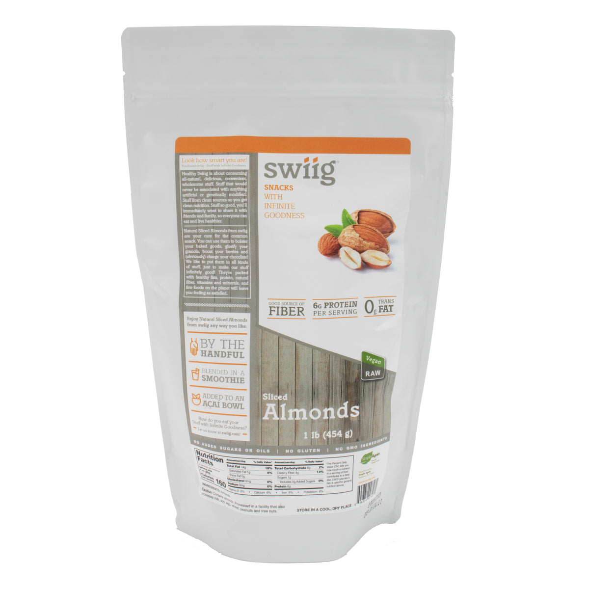 Sliced Almonds - swiig