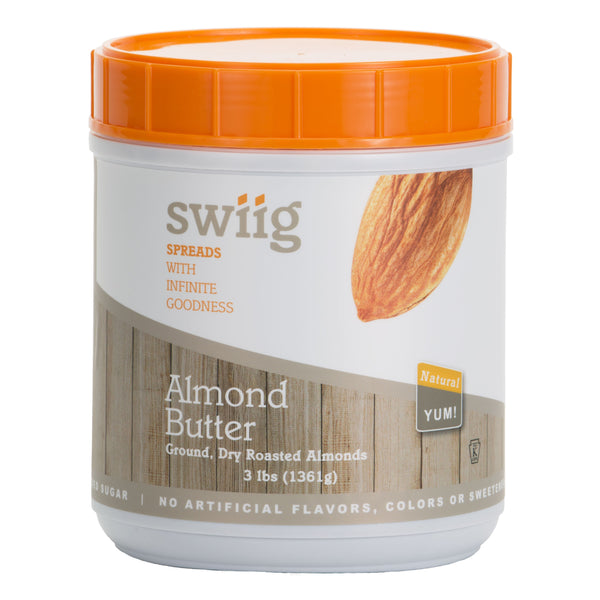 Natural Almond Butter - swiig