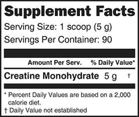 Creatine - swiig