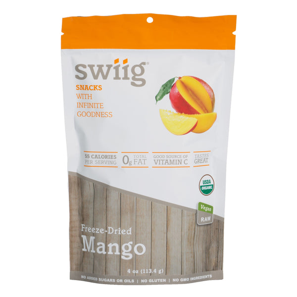 Organic Freeze-Dried Mango - swiig