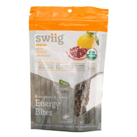 Organic Pomegranate & Lemon Energy Bites - swiig