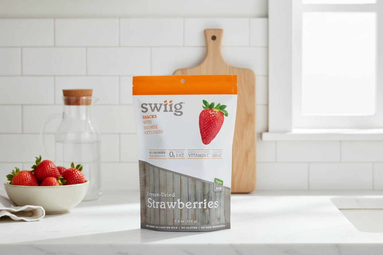 dry strawberry seeds swiig Dried Strawberries