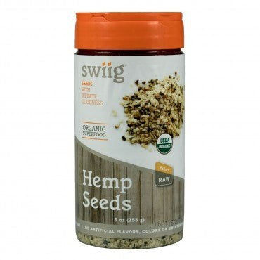 Organic Hemp Seeds - swiig
