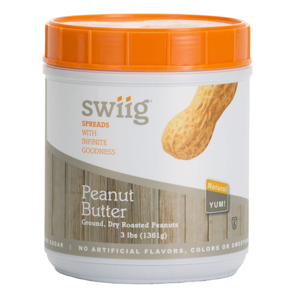 Natural Peanut Butter - swiig