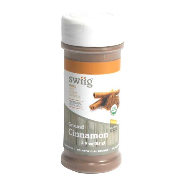 Organic Ground Cinnamon - swiig