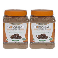 Organic Chocolate SQWARE MEALS - Complete Meal System, Plant Protein Based - swiig