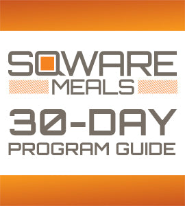 SQWARE MEALS - 30 Day Program Guide (Kit) - swiig
