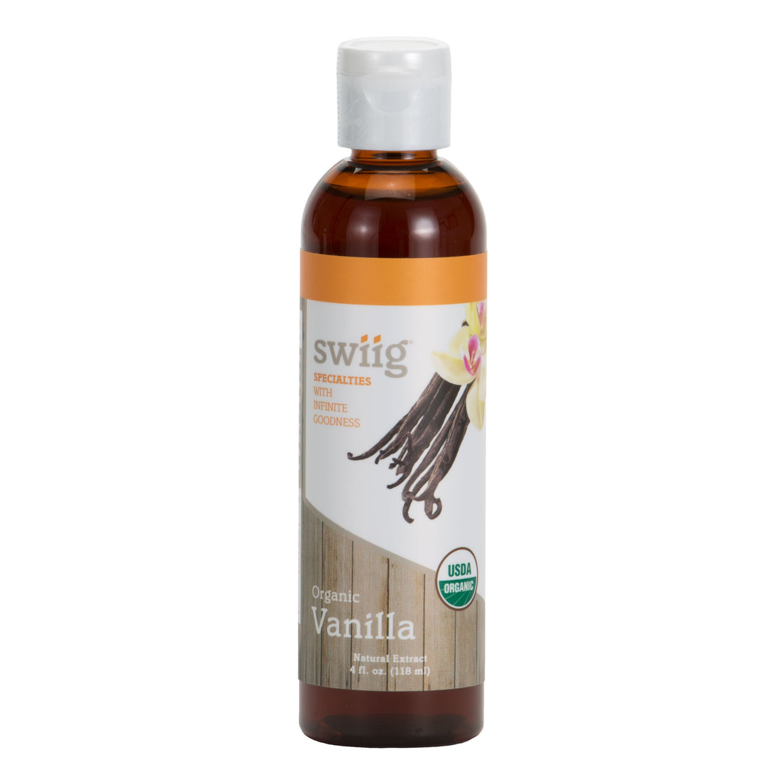 Organic Vanilla Extract - swiig